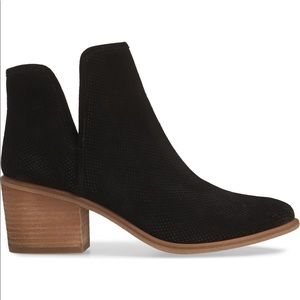 Black BP Booties New W/O Tag